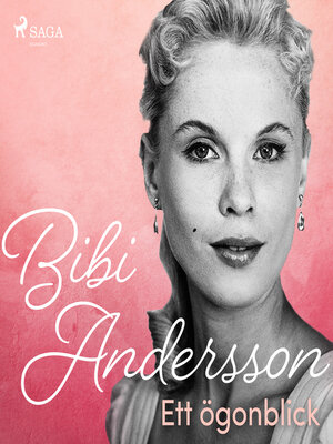 cover image of Bibi Andersson- ett ögonblick